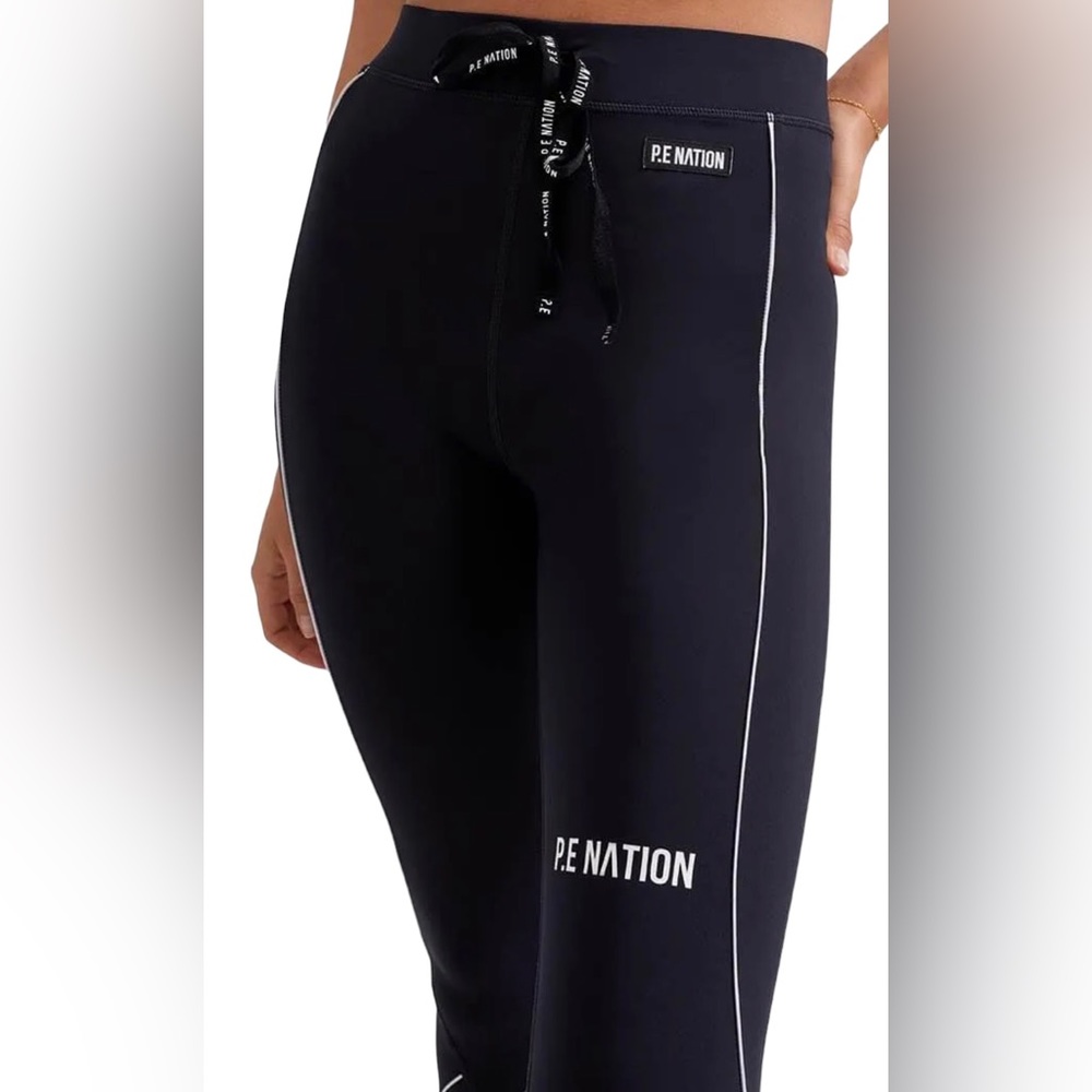 P.E. NATION | Full length Leggings Black S - Picture 7 of 10